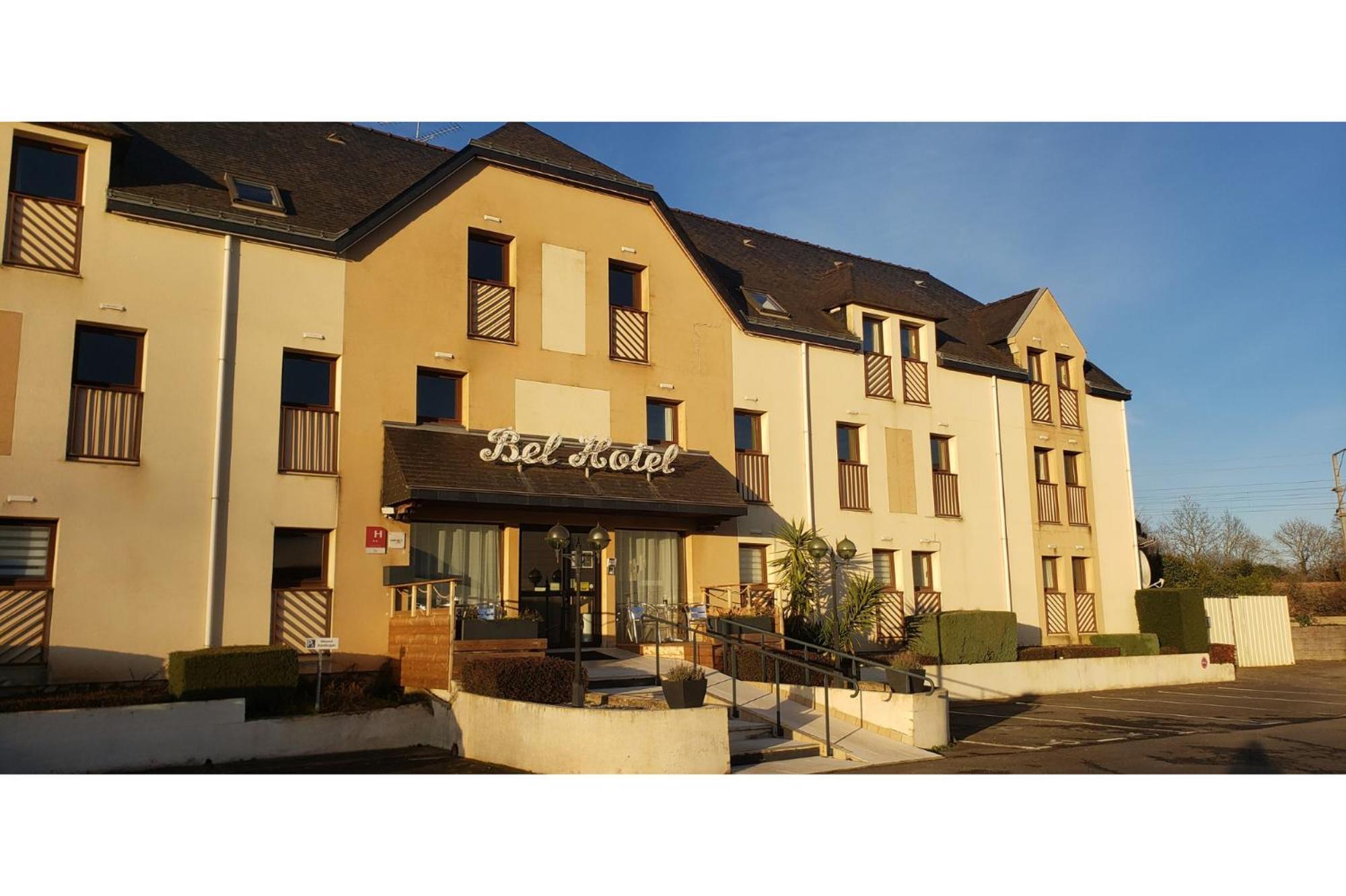 Bel Hotel Saint-Nicolas-de-Redon Dış mekan fotoğraf