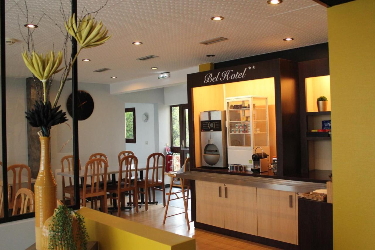 Bel Hotel Saint-Nicolas-de-Redon Dış mekan fotoğraf