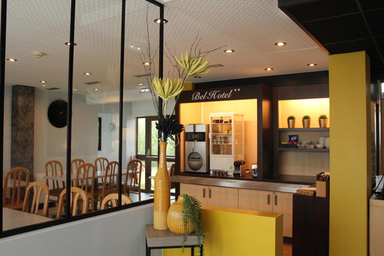 Bel Hotel Saint-Nicolas-de-Redon Dış mekan fotoğraf